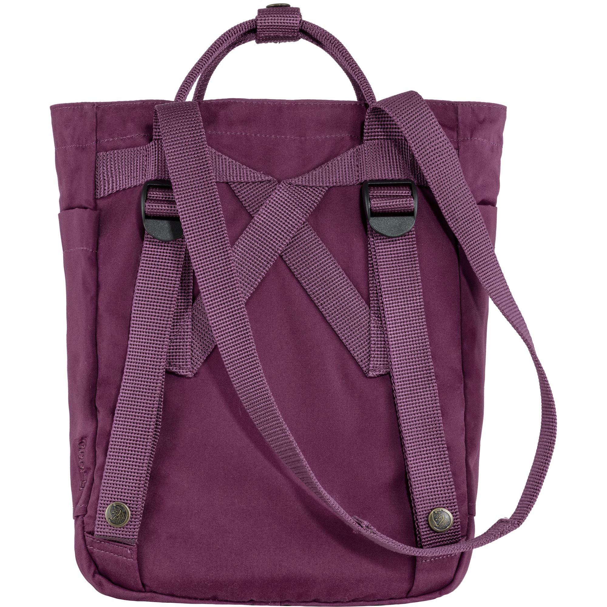 Kånken Totepack Mini Royal Purple - ECRU