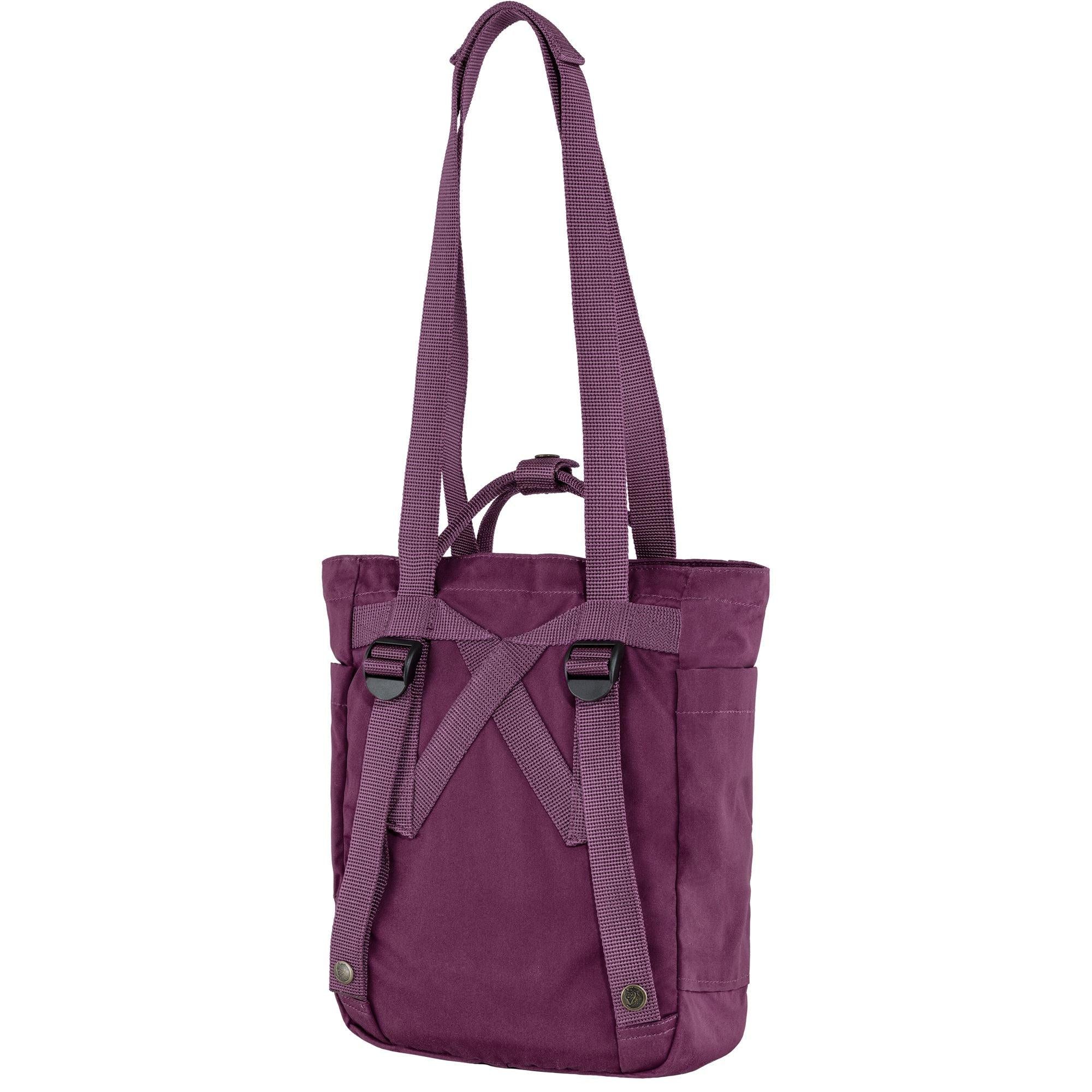 Kånken Totepack Mini Royal Purple - ECRU