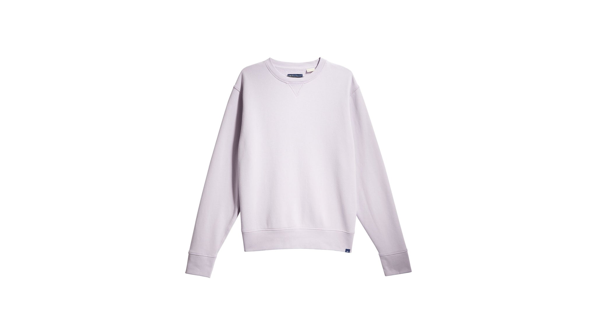 LEVI'S® MADE & CRAFTED RELAXED CREWNECK - ECRU