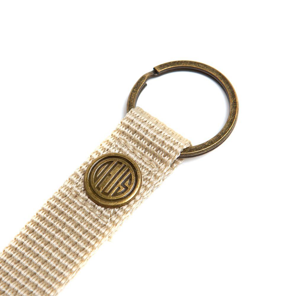 Llavero Cristoff Key Fob Tan - ECRU