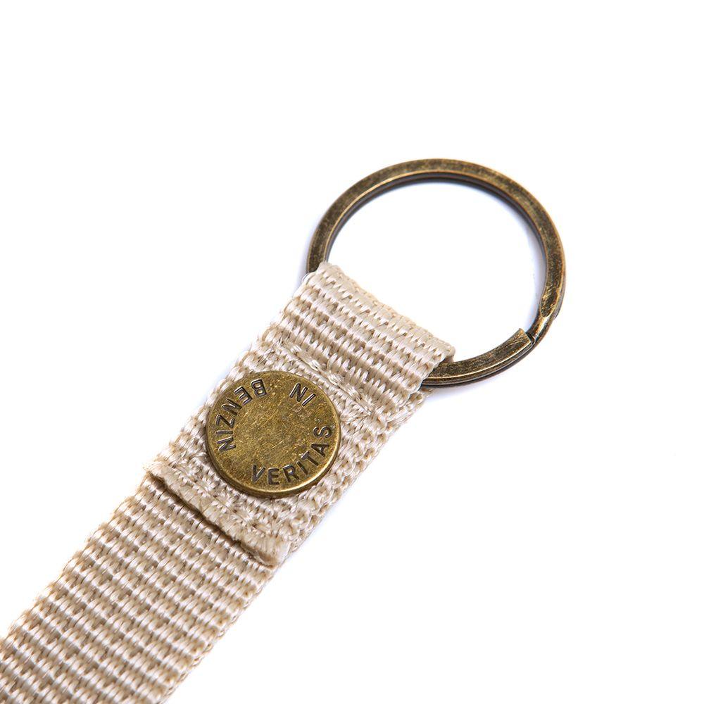 Llavero Cristoff Key Fob Tan - ECRU