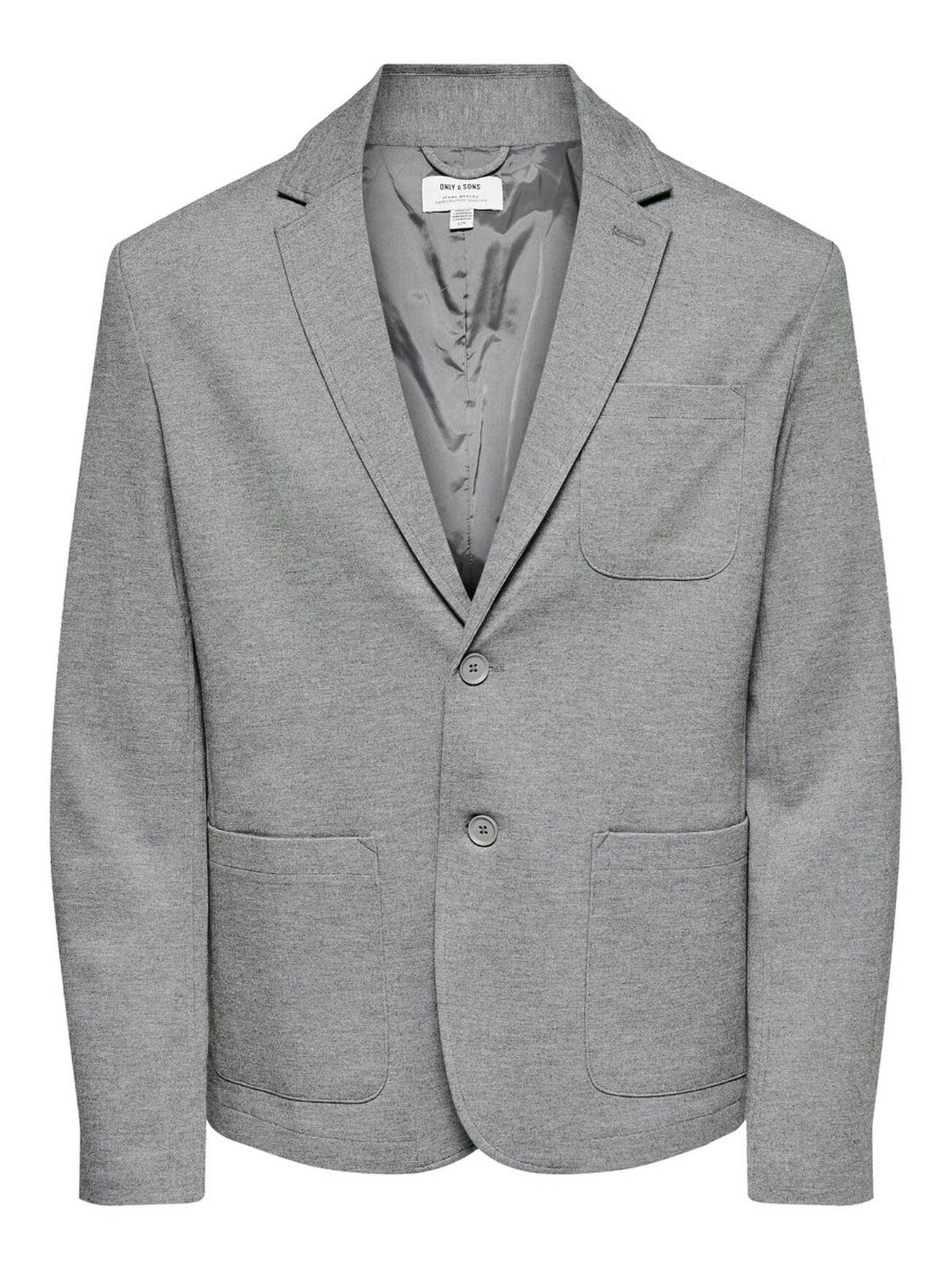 Mark Blazer Gris - ECRU