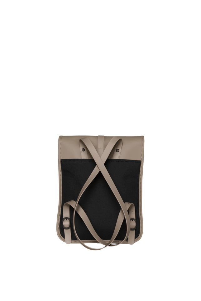 Mochila Backpack Micro Tonal Taupe - ECRU