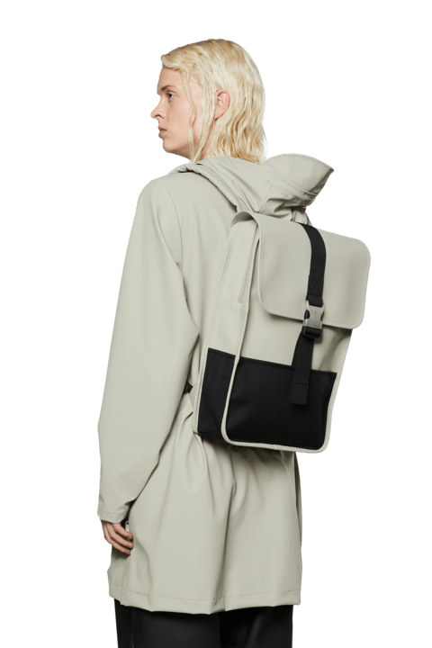 Mochila Buckle Backpack Mini Cement - ECRU