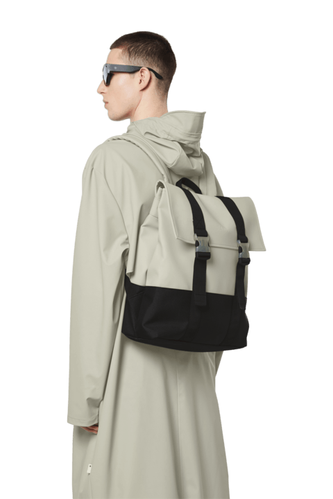 Mochila Buckle MSN Bag Cement - ECRU