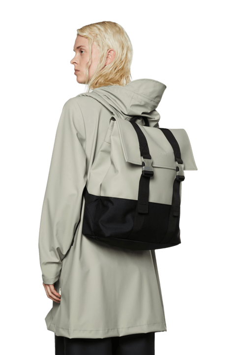 Mochila Buckle MSN Bag Cement - ECRU