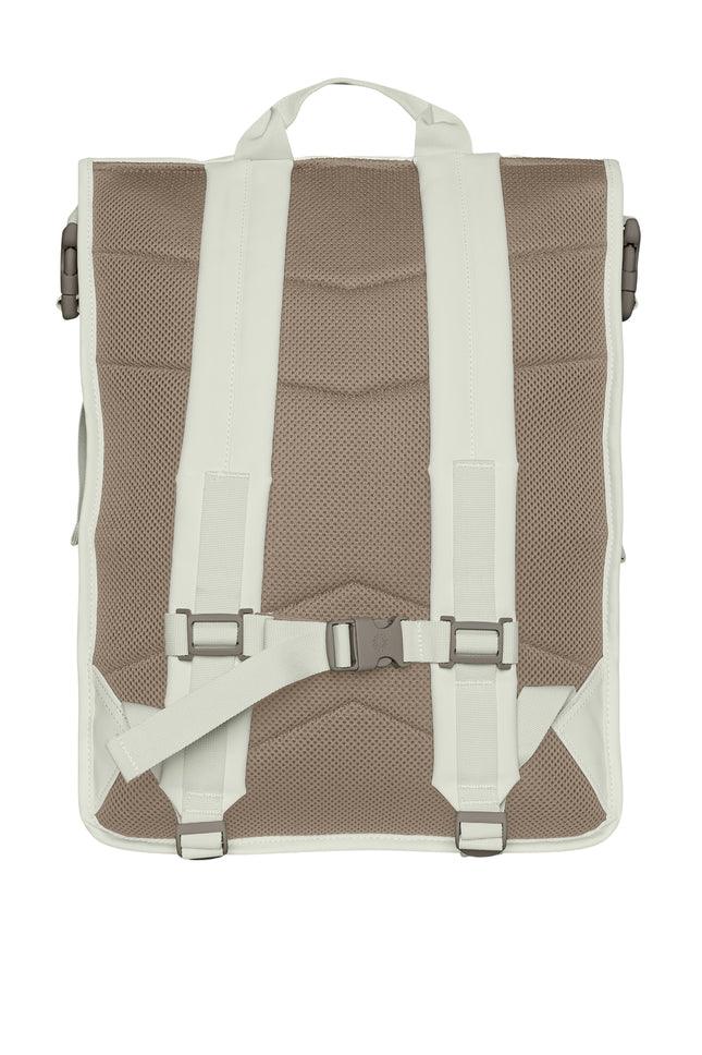 Mochila Buckle Rolltop Rucksack Fossil - ECRU