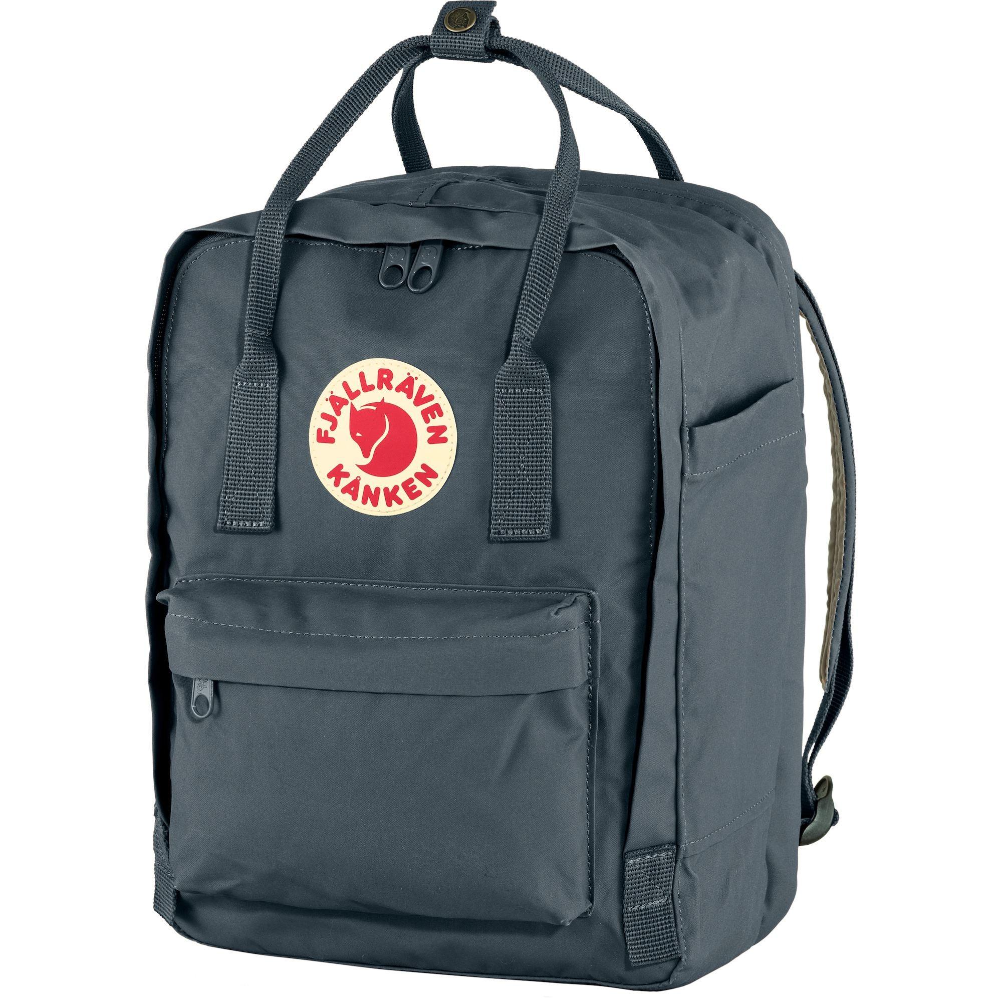 Mochila Fjallraven Kånken Laptop 13" Graphite - ECRU