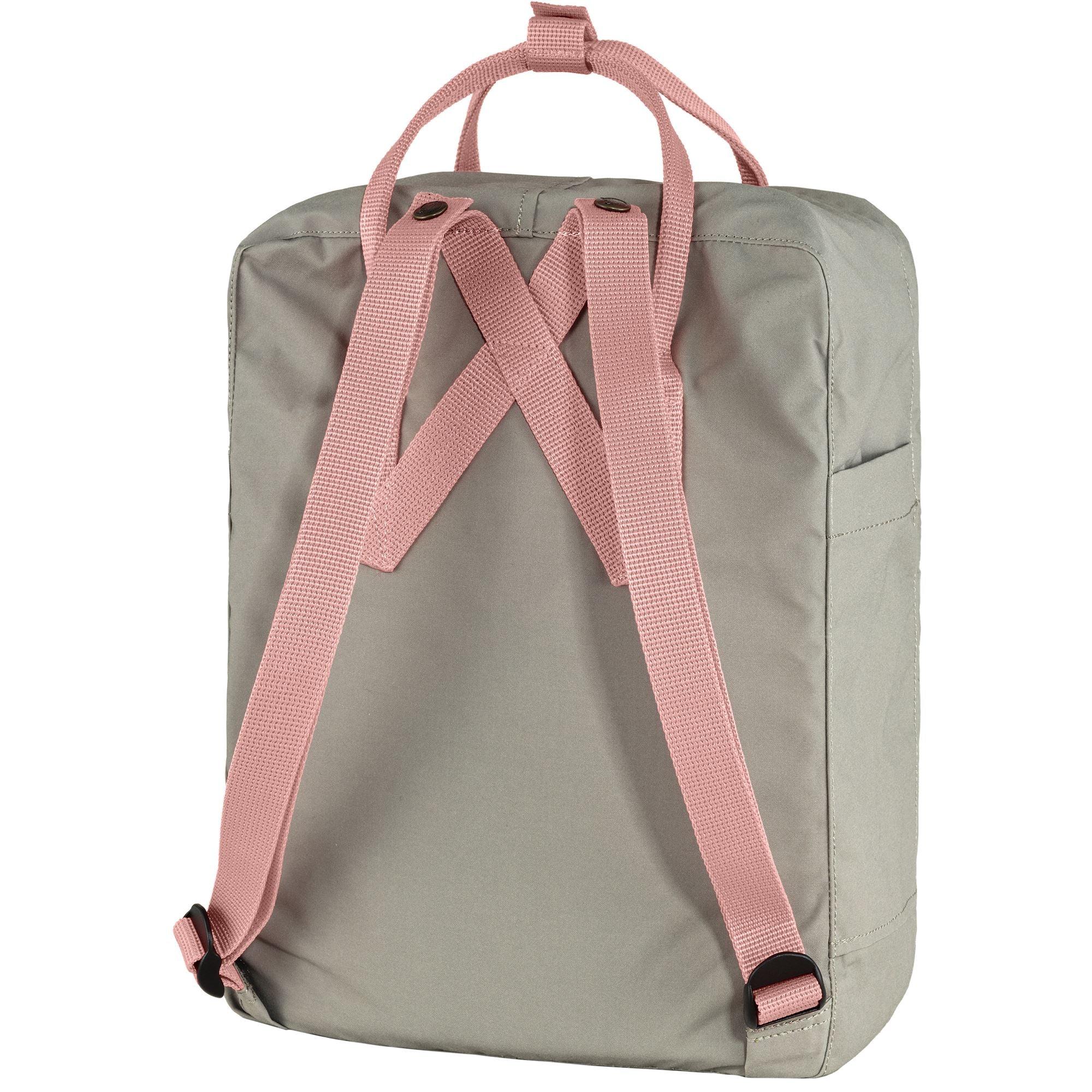 Mochila Fjällräven Kanken Original Fog Pink - ECRU