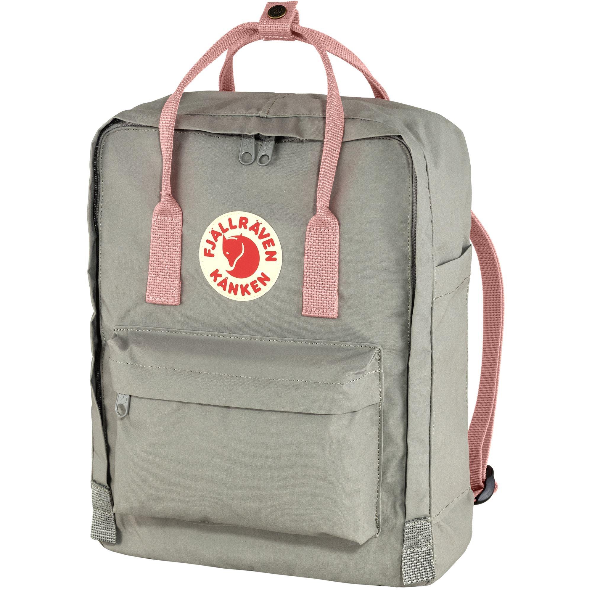 Mochila Fjällräven Kanken Original Fog Pink - ECRU