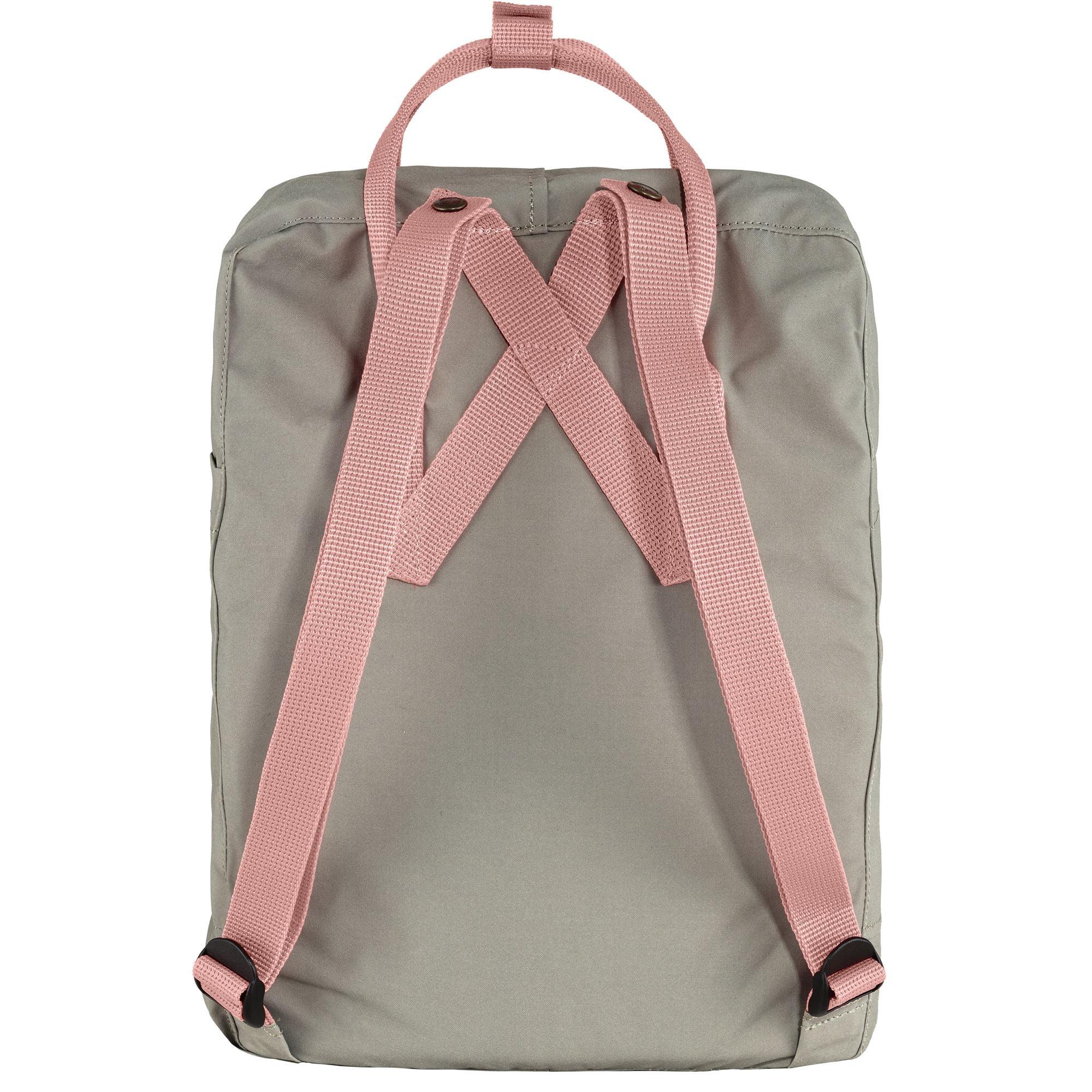 Mochila Fjällräven Kanken Original Fog Pink - ECRU