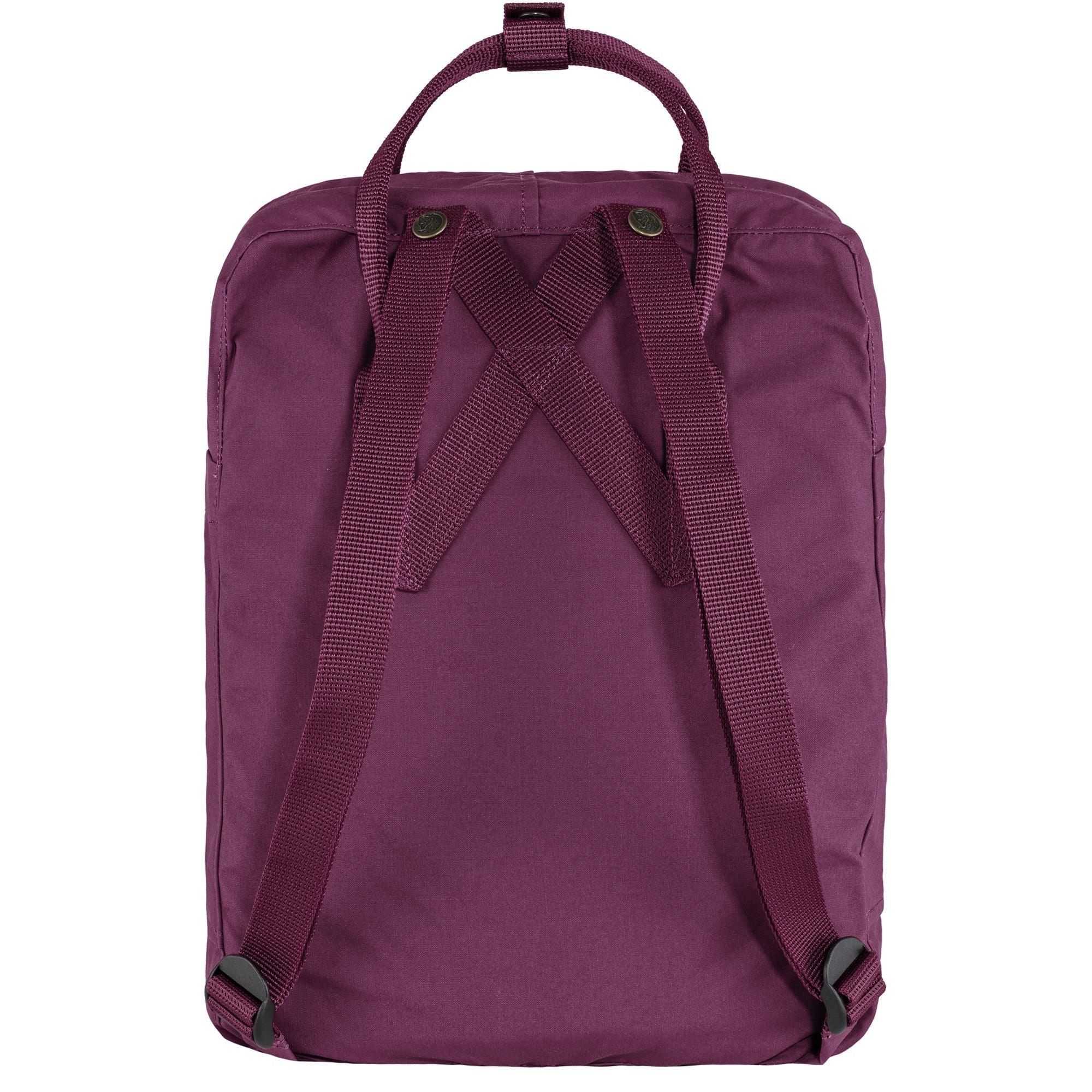 Mochila Fjällräven Kanken Original Royal Purple - ECRU