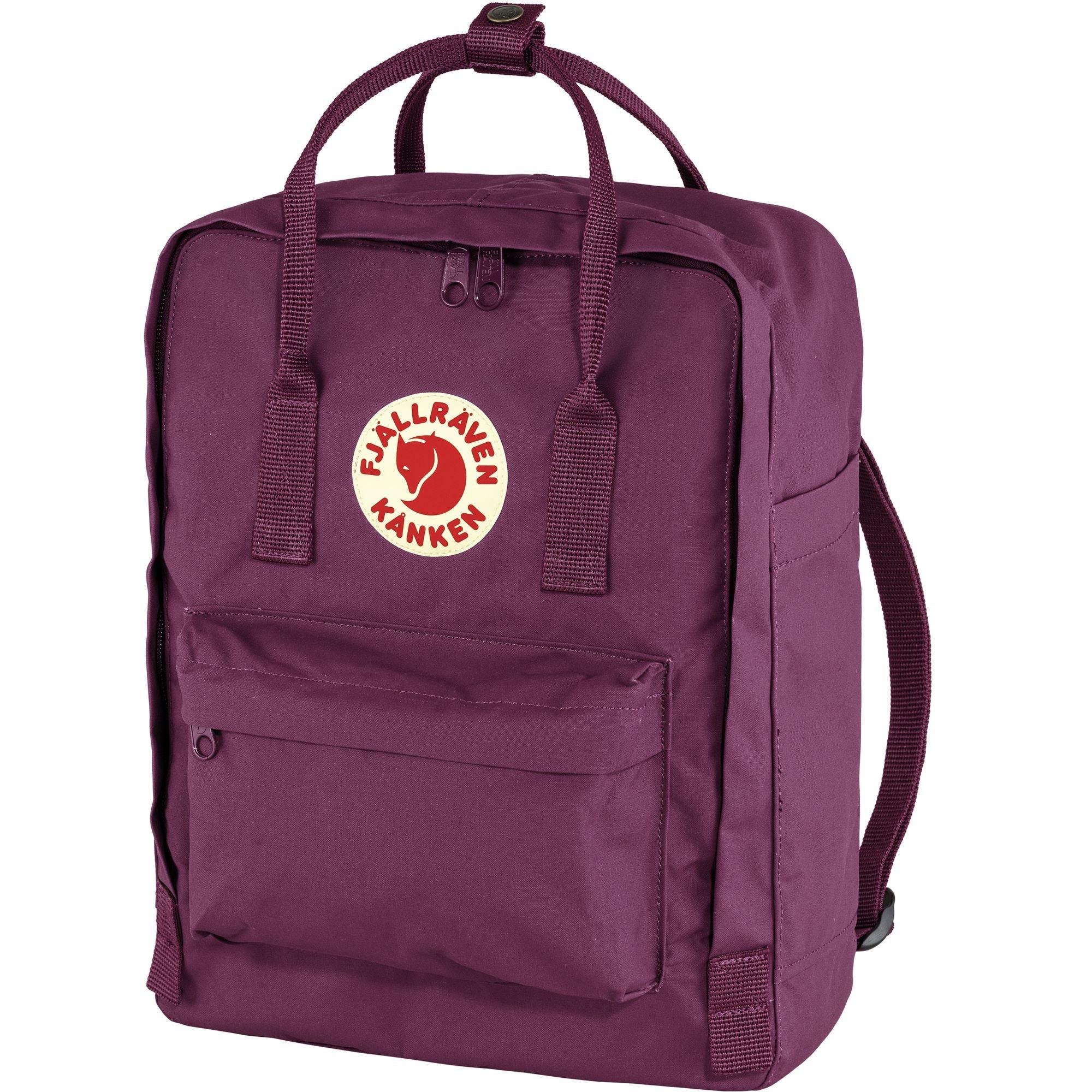 Mochila Fjällräven Kanken Original Royal Purple - ECRU