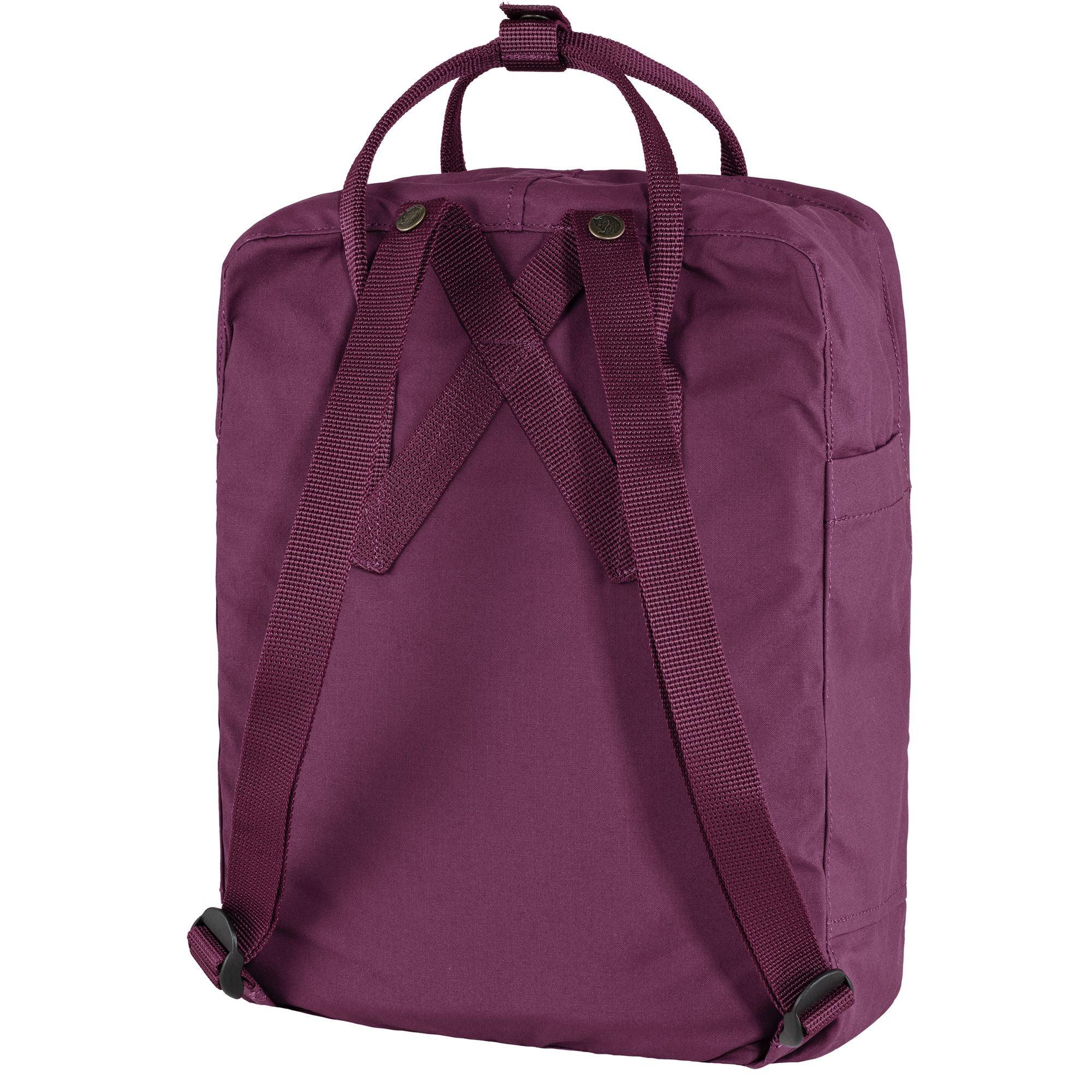 Mochila Fjällräven Kanken Original Royal Purple - ECRU