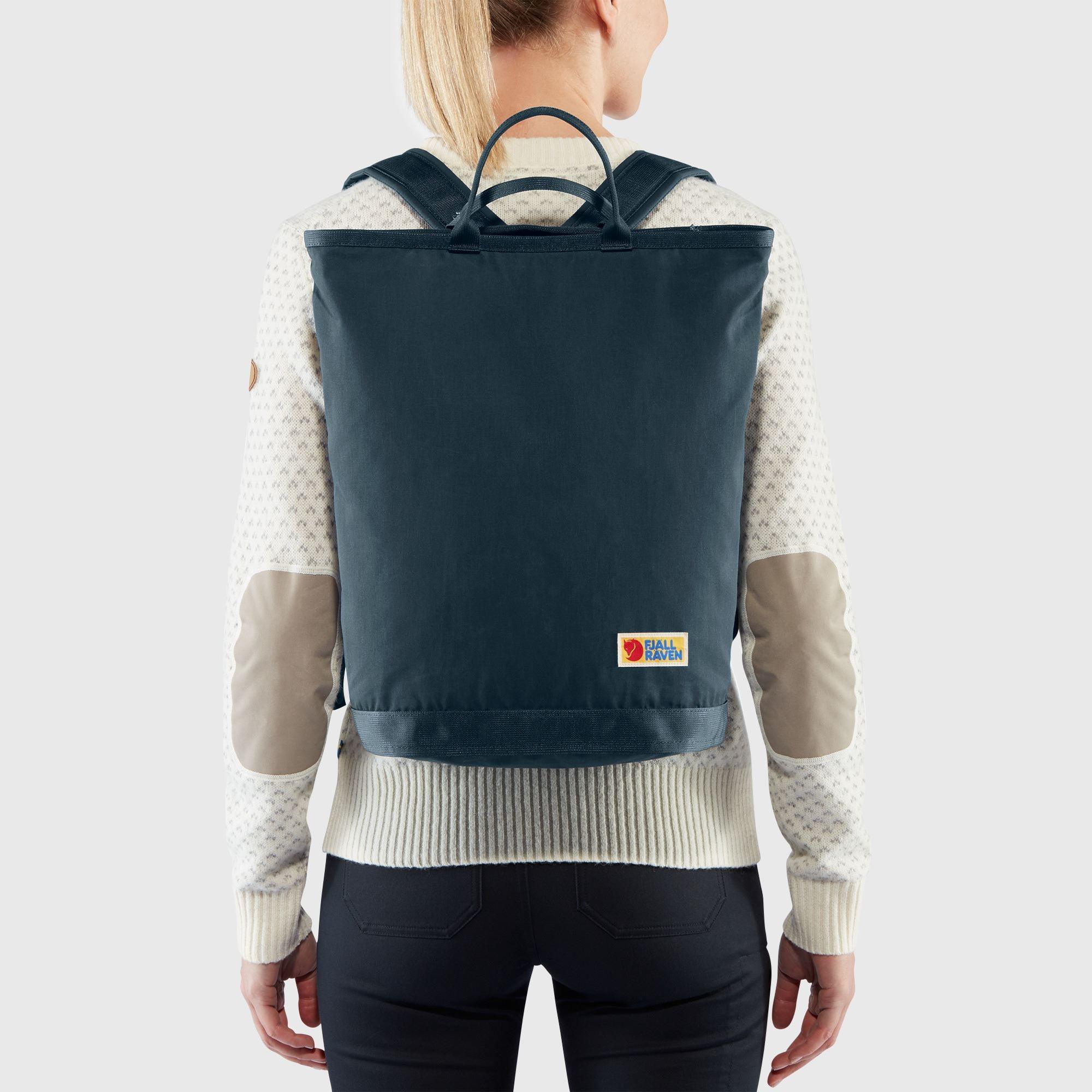 Mochila Fjallraven Vardag Totepack Storm - ECRU