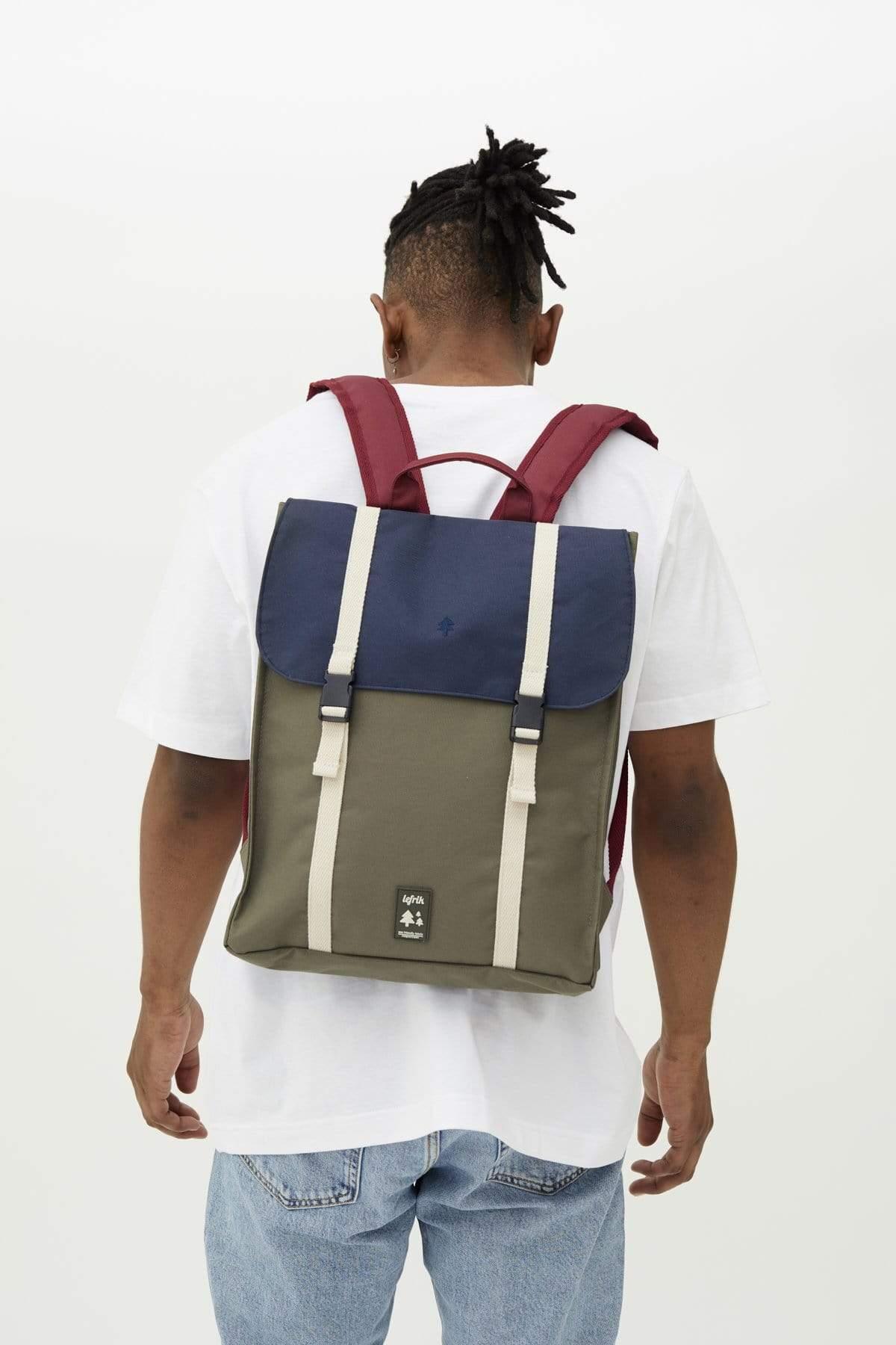 Mochila Handy Multi Navy - ECRU