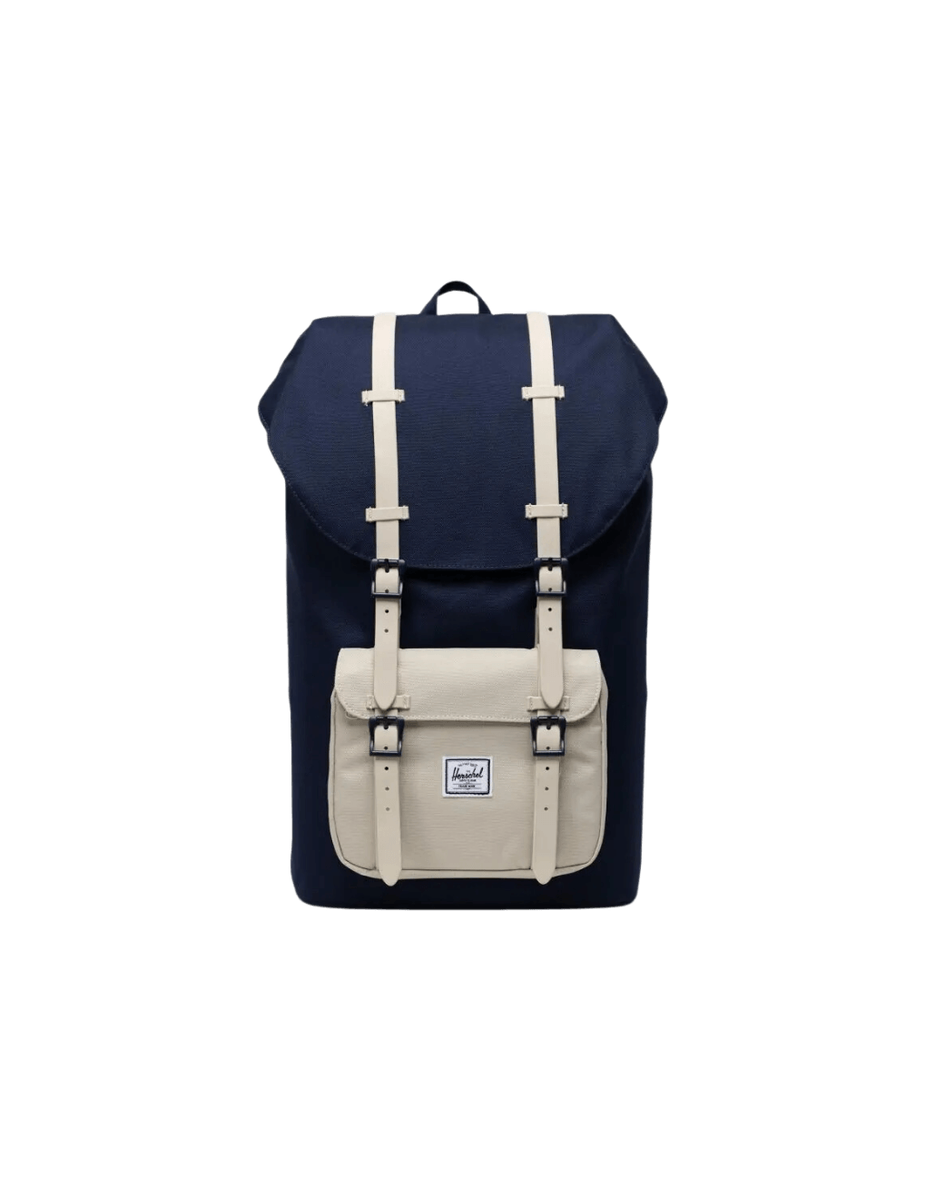 Mochila Herschel Little America Peacoat Pelican - ECRU