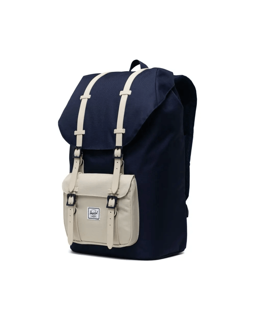 Mochila Herschel Little America Peacoat Pelican - ECRU