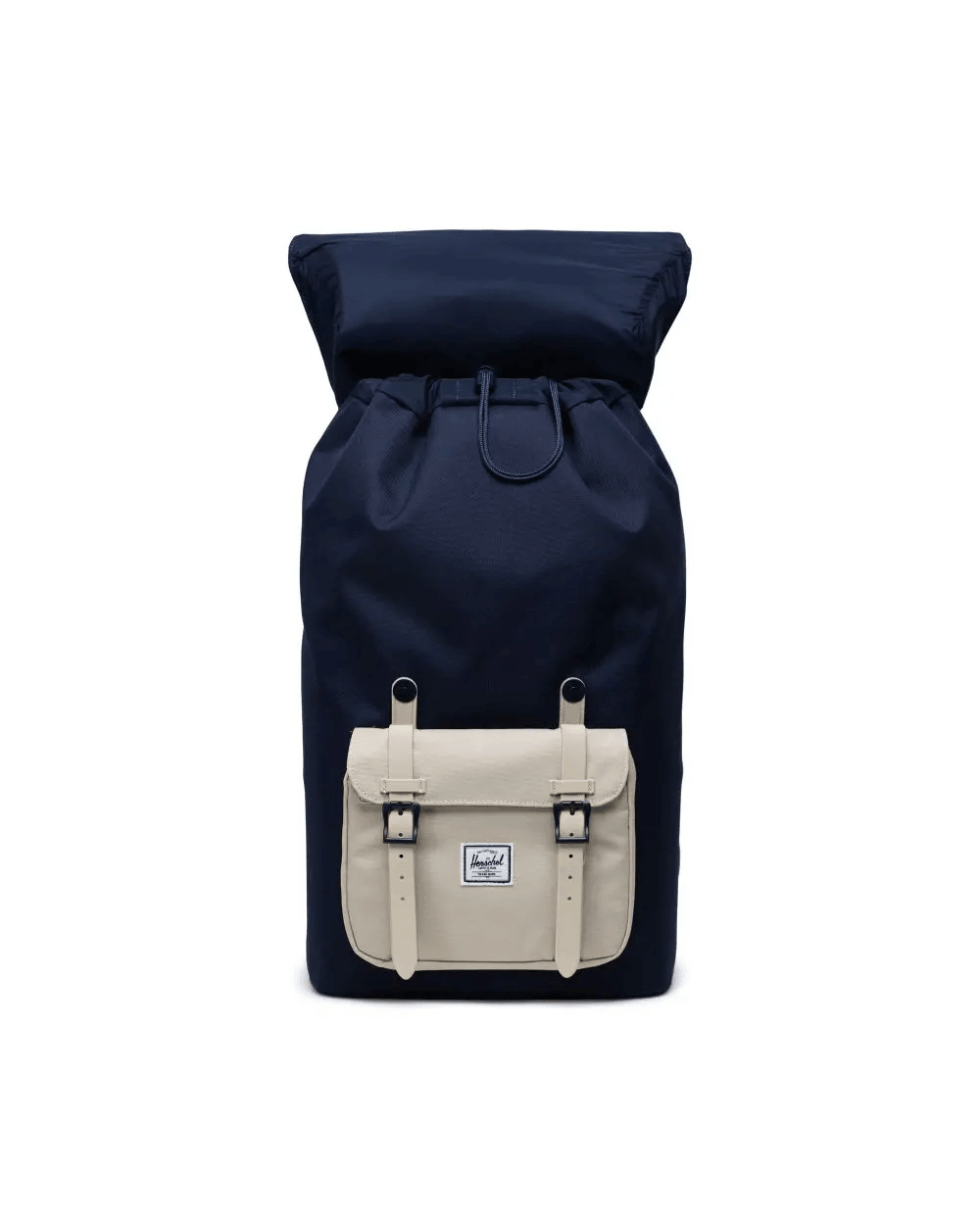 Mochila Herschel Little America Peacoat Pelican - ECRU