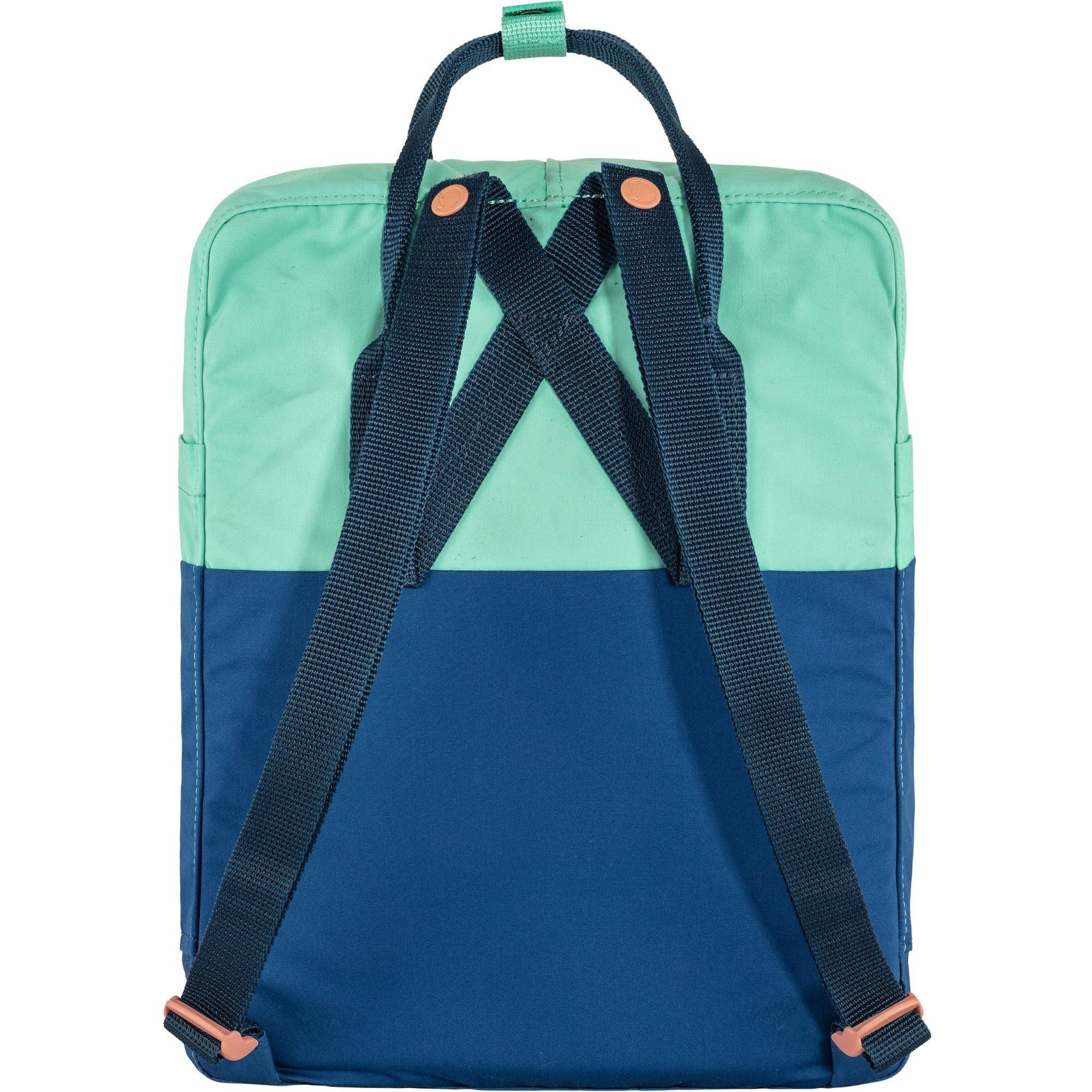 Mochila Kanken Art Coast Line Sky - ECRU