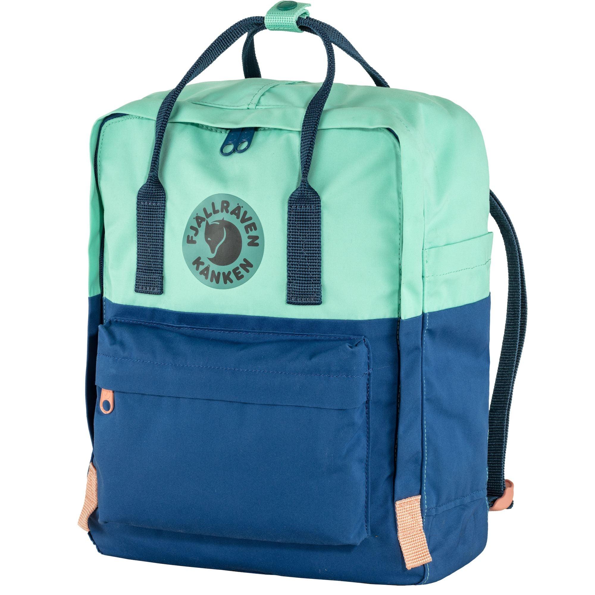 Mochila Kanken Art Coast Line Sky - ECRU