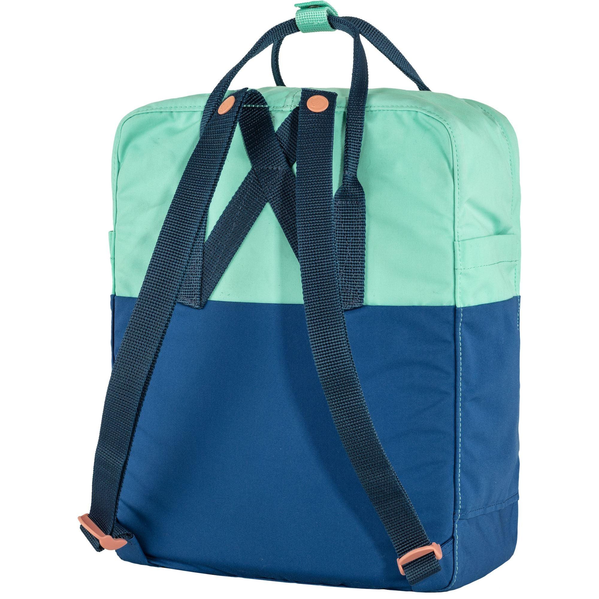 Mochila Kanken Art Coast Line Sky - ECRU