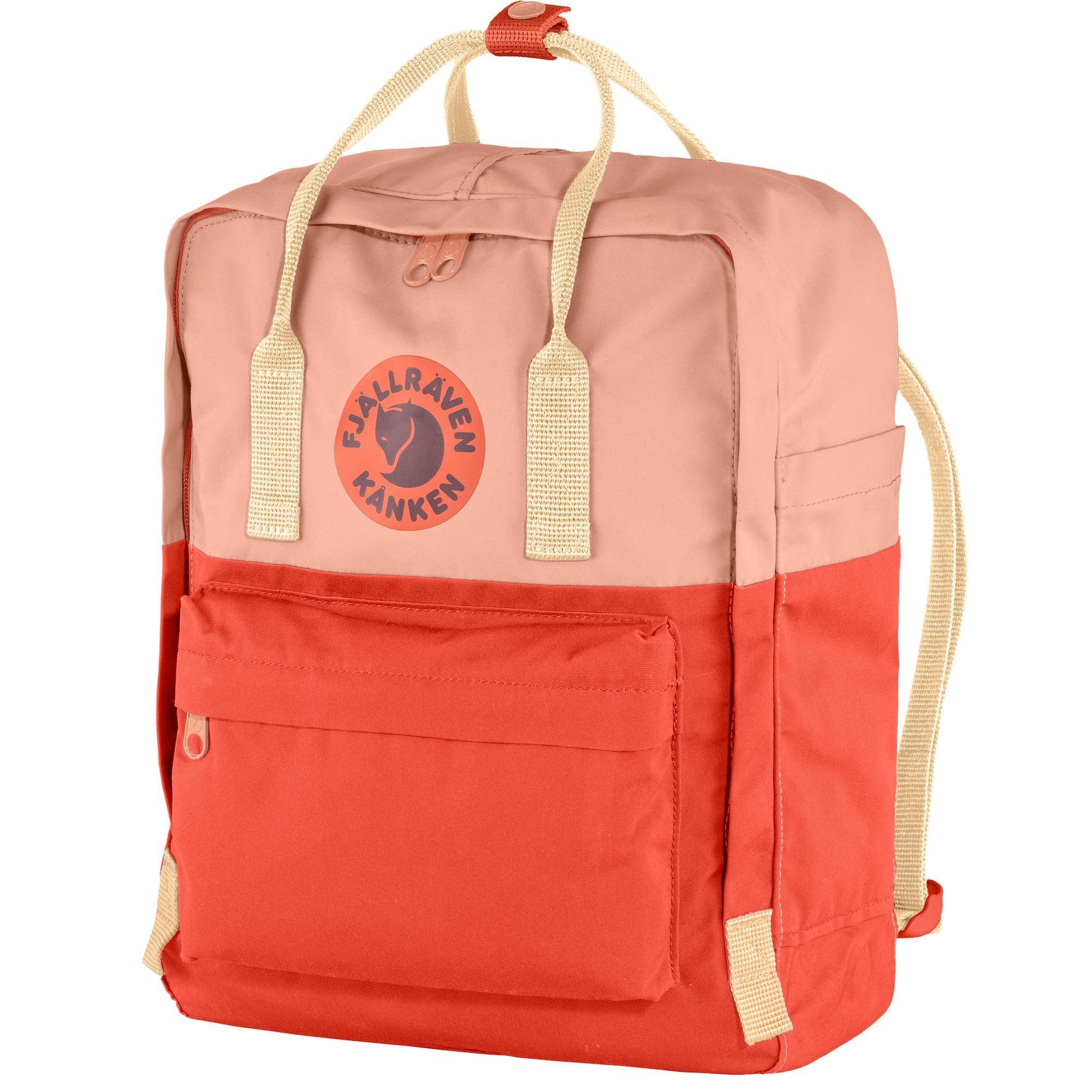 Mochila Kanken Art Poppy Fields Cotton Sky - ECRU