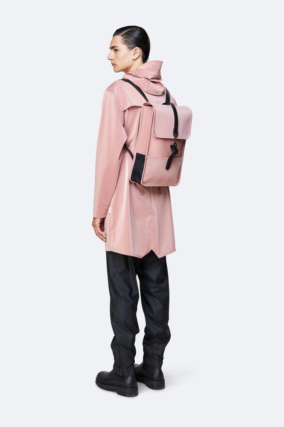 Mochila Mini Rains Blush - ECRU