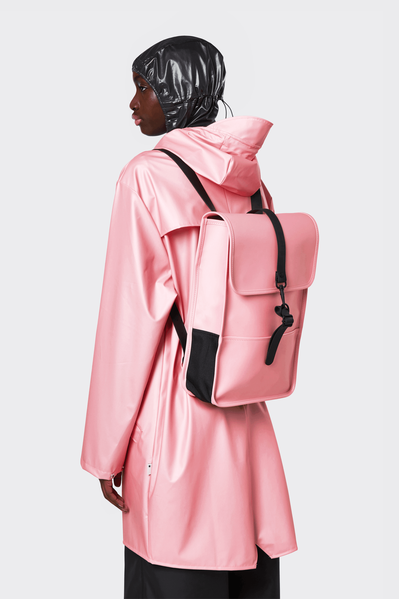 Mochila Mini Rains Pink Sky - ECRU