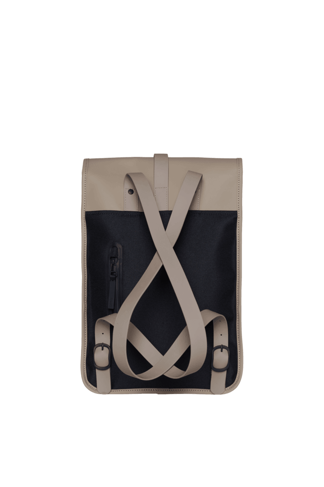 Mochila Mini Rains Tonal Taupe - ECRU