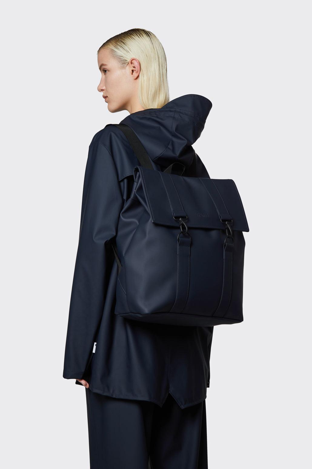 Mochila MSN Bag Navy - ECRU