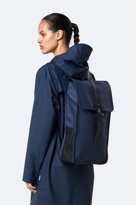 Mochila Rains Azul - ECRU