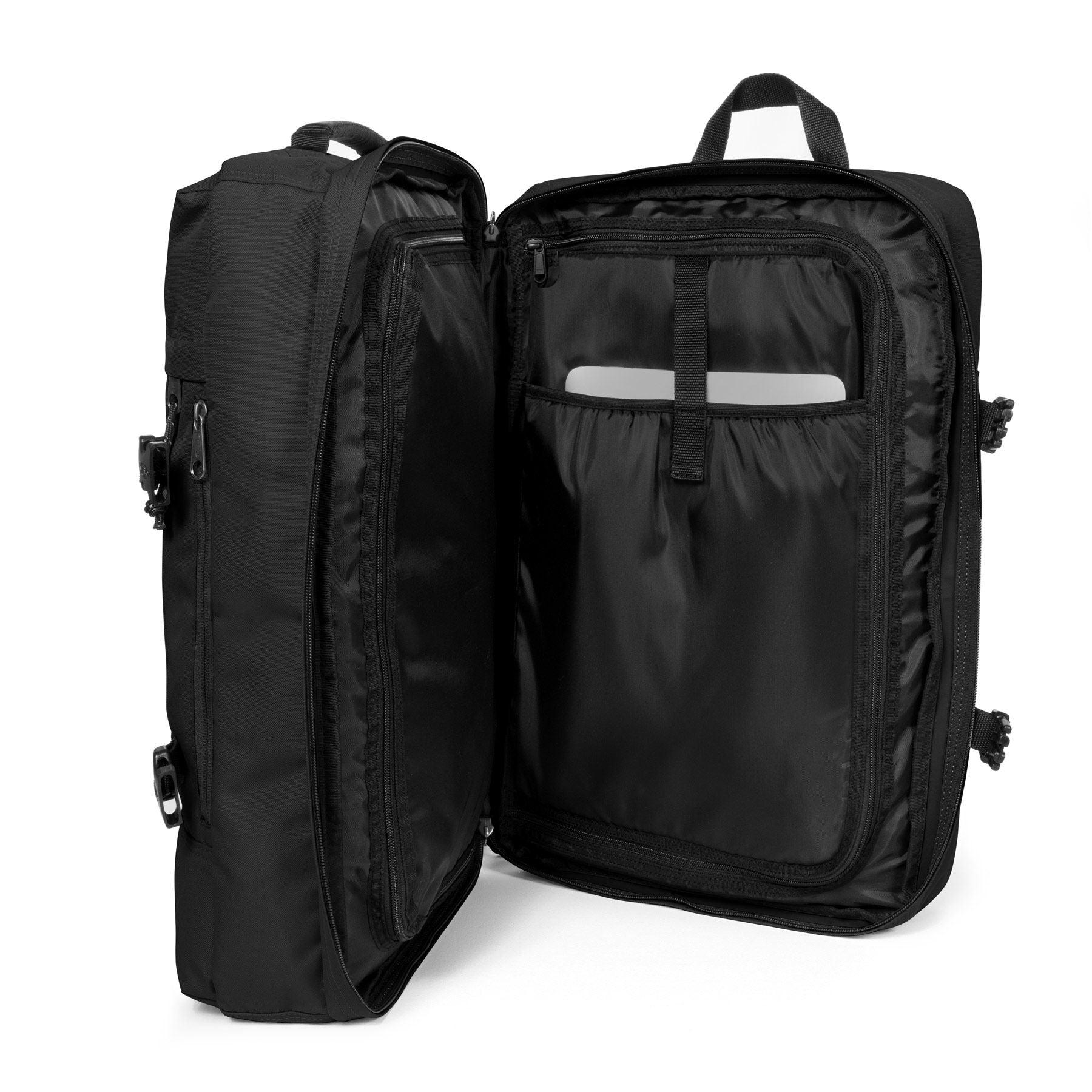 Mochila Travelpack Black - ECRU