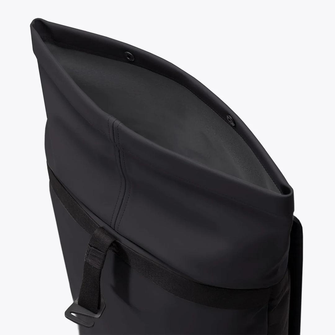 Mochila Vito Medium Black - ECRU