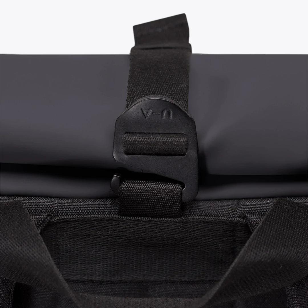 Mochila Vito Medium Black - ECRU