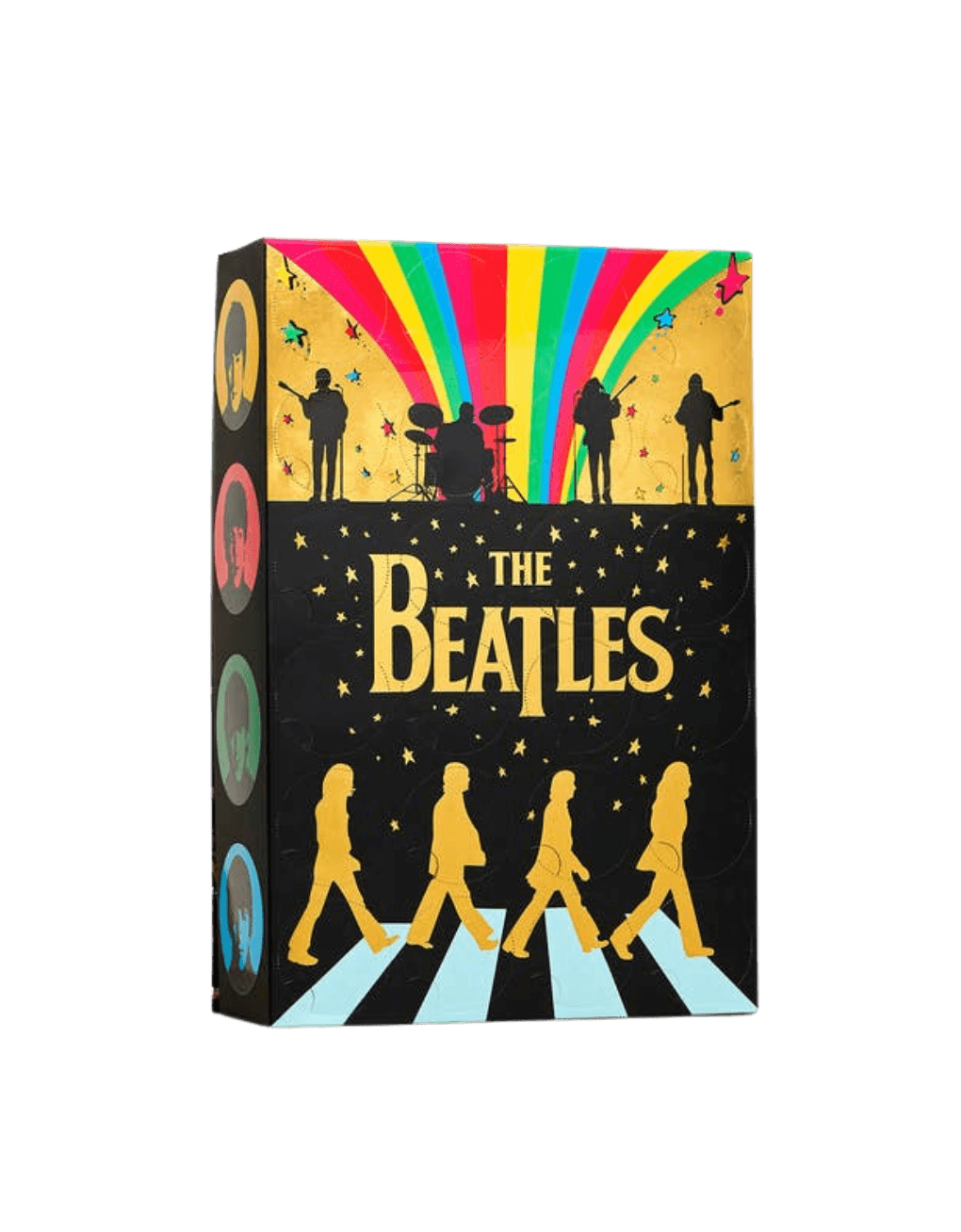 Pack Coleccionista de 24 Calcetines Beatles Gift Set - ECRU