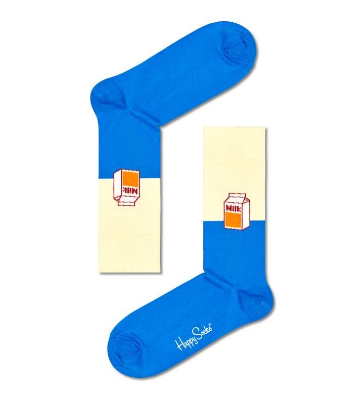 Pack de 2 Calcetines Monday Morning Gift Set - ECRU