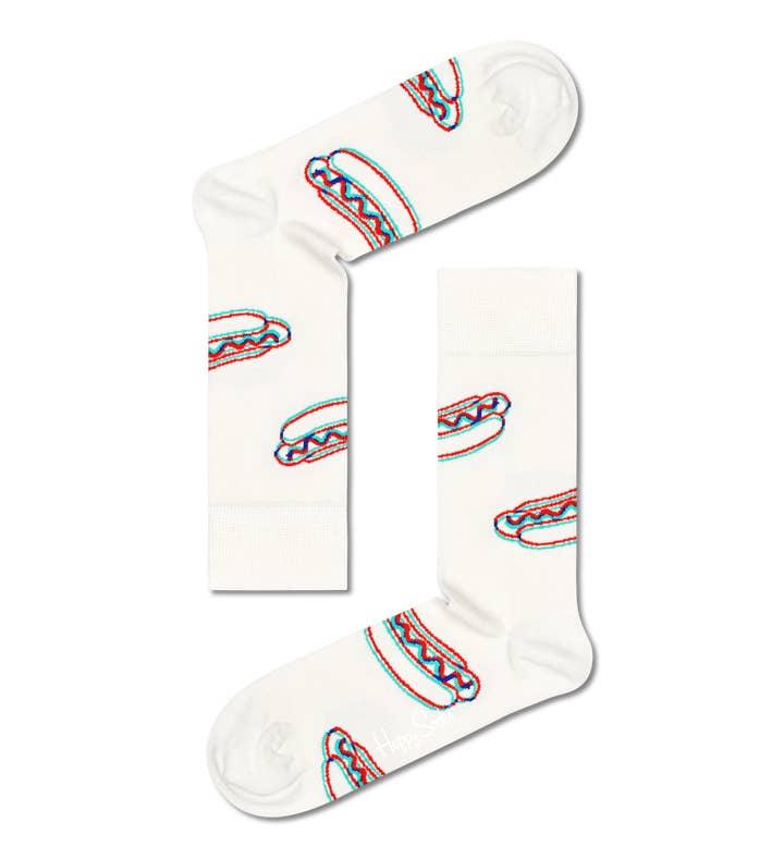 Pack de 2 Calcetines TV-Dinner Gift Set - ECRU