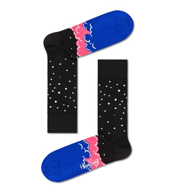 Pack de 3 Calcetines Outer Space Gift Set - ECRU