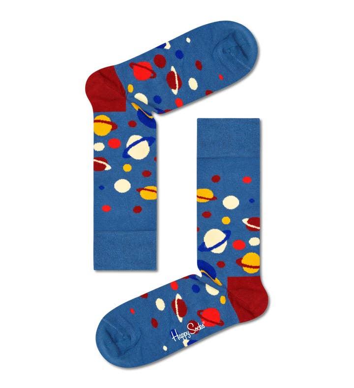 Pack de 3 Calcetines Outer Space Gift Set - ECRU