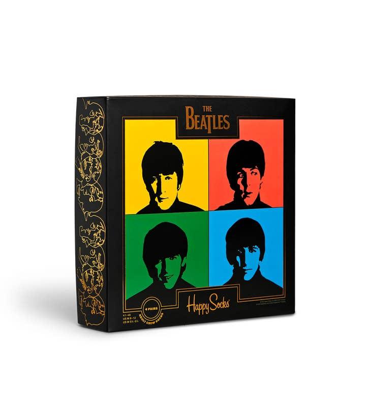 Pack de 4 Calcetines Beatles Gift Set - ECRU