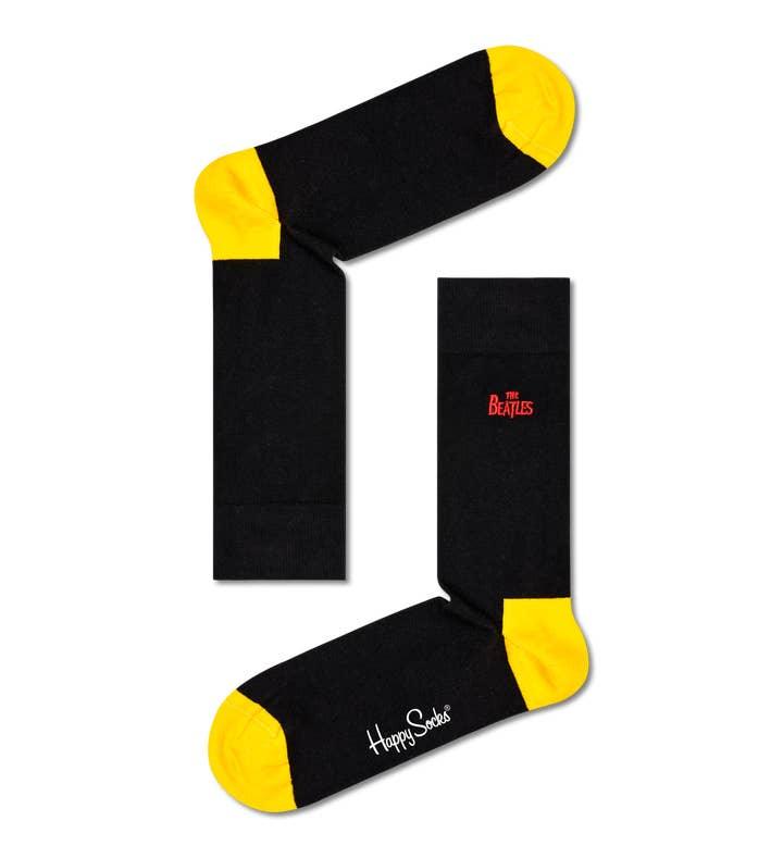 Pack de 4 Calcetines Beatles Gift Set - ECRU