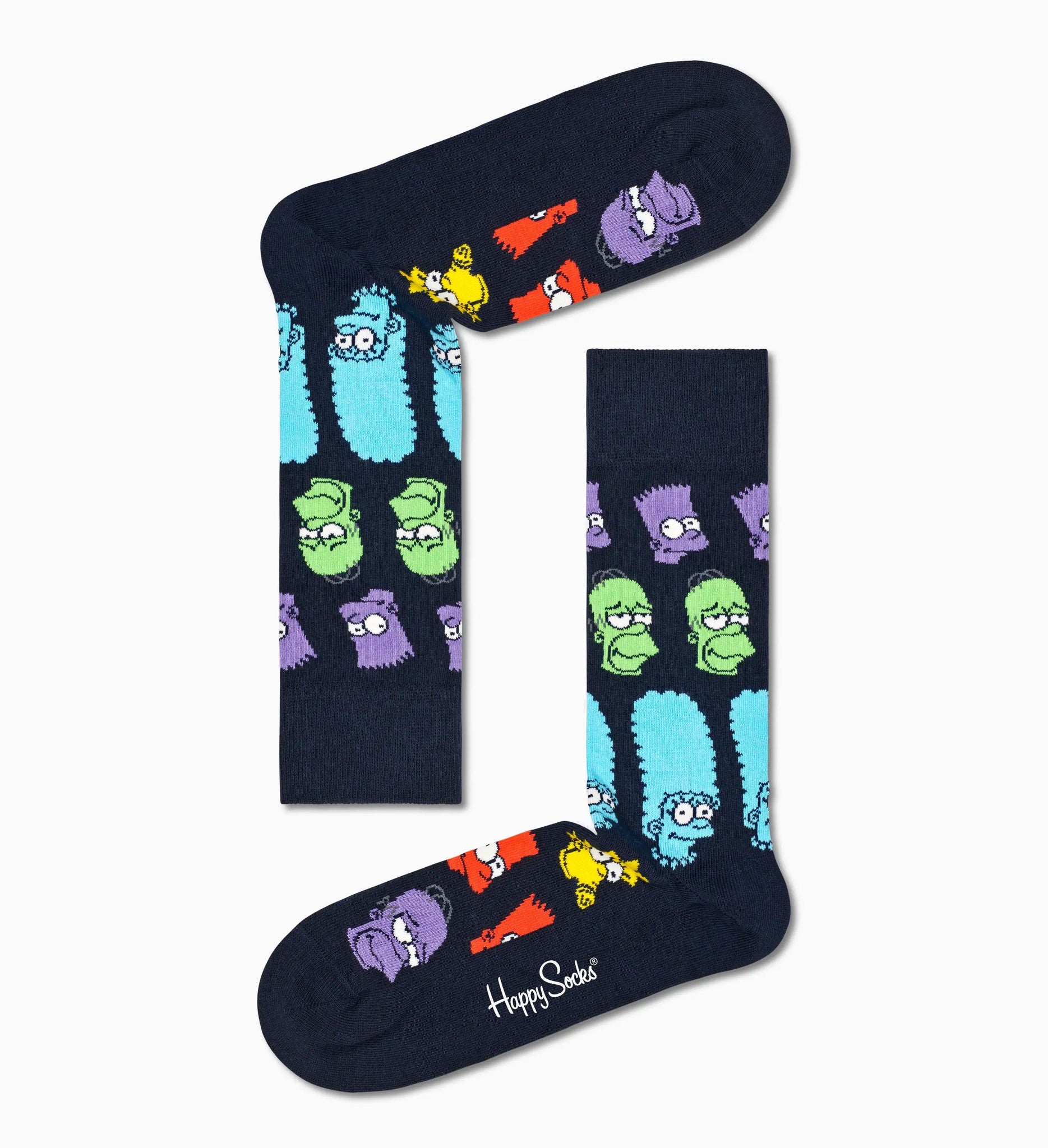 Pack de 4 Calcetines Happy Socks x The Simpsons - ECRU