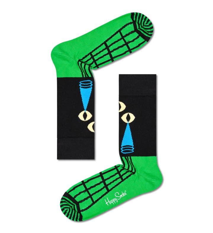 Pack de 4 Calcetines Space Gift Set - ECRU