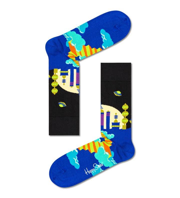 Pack de 4 Calcetines Space Gift Set - ECRU