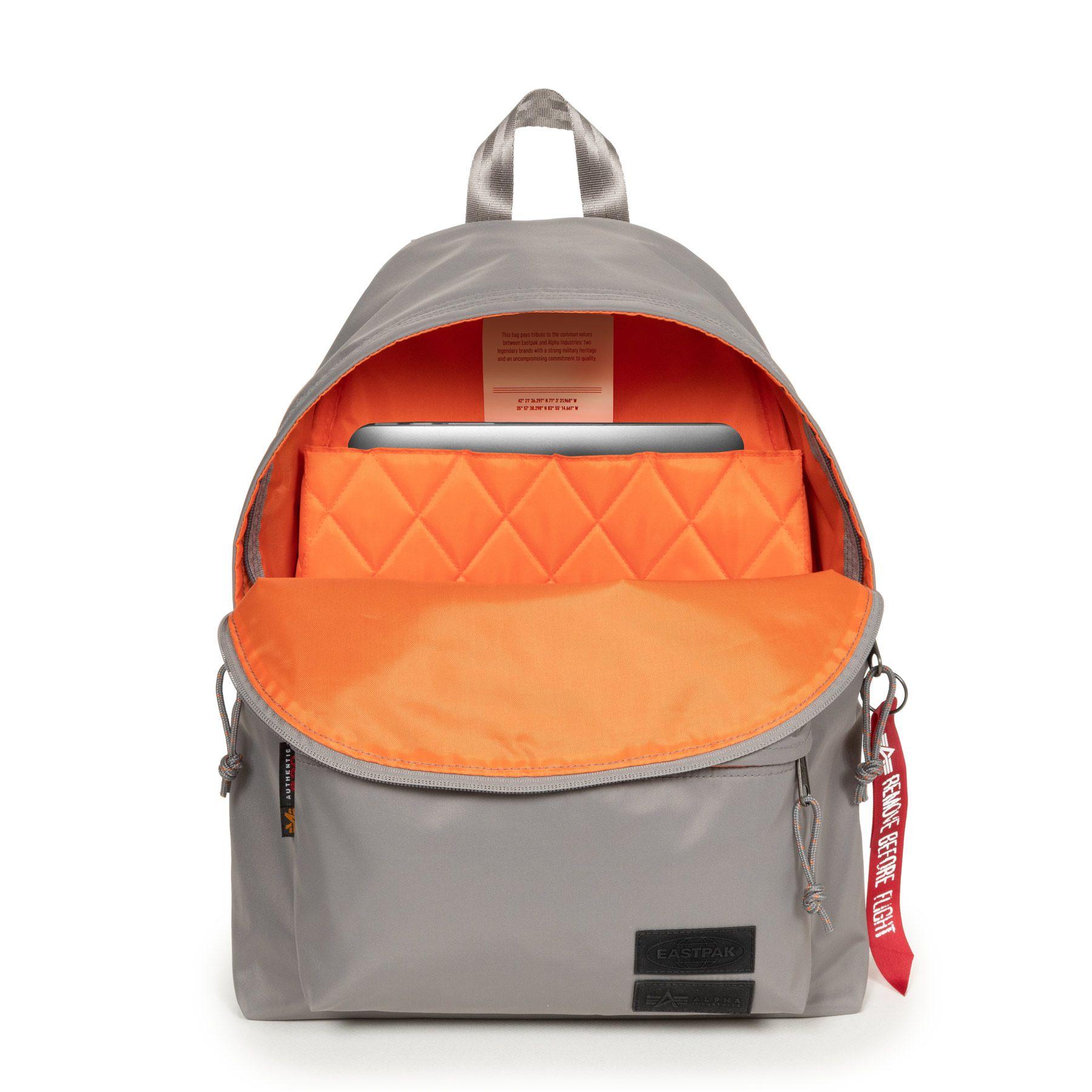 Padded Pak'R® Alpha Grey - ECRU