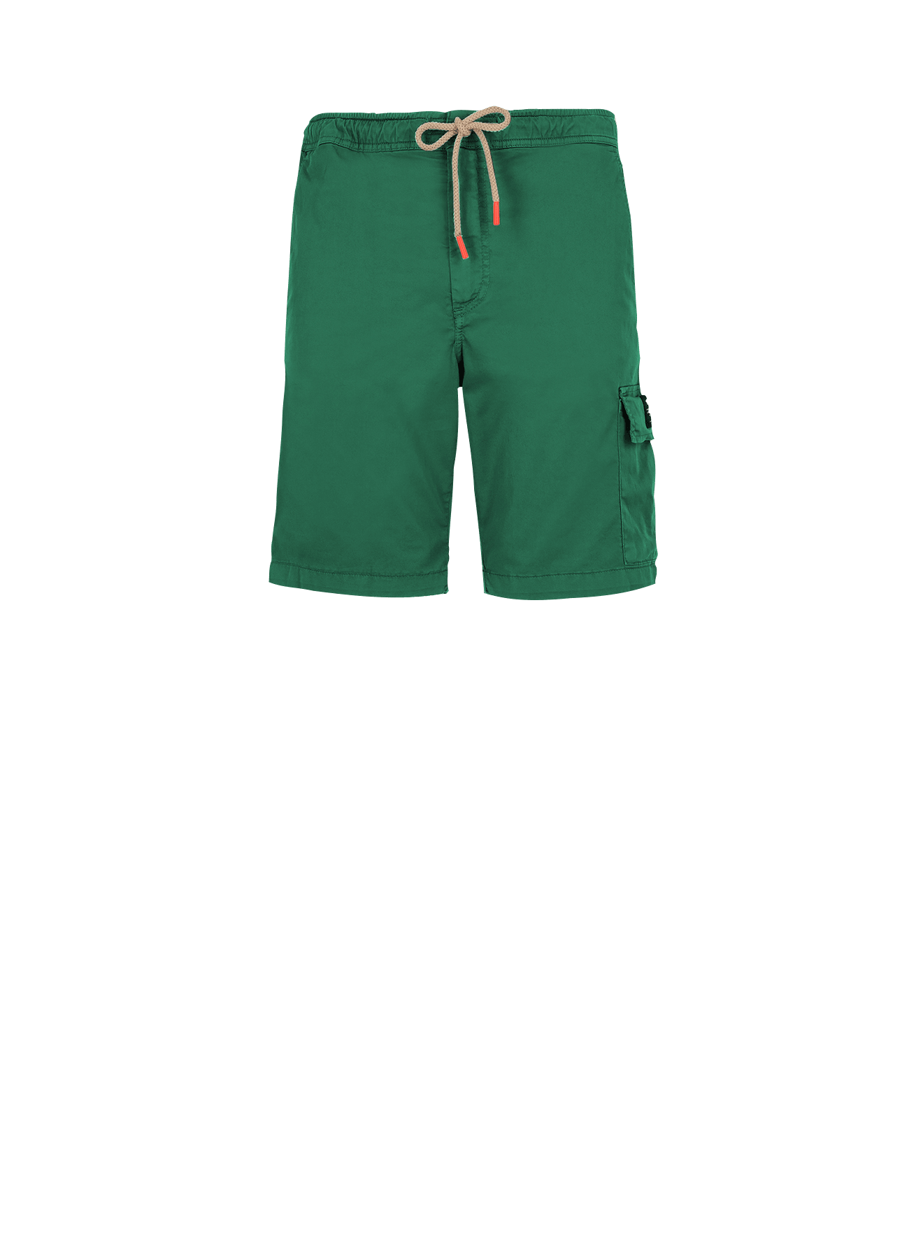Pantalón Corto Mos Bright Green - ECRU