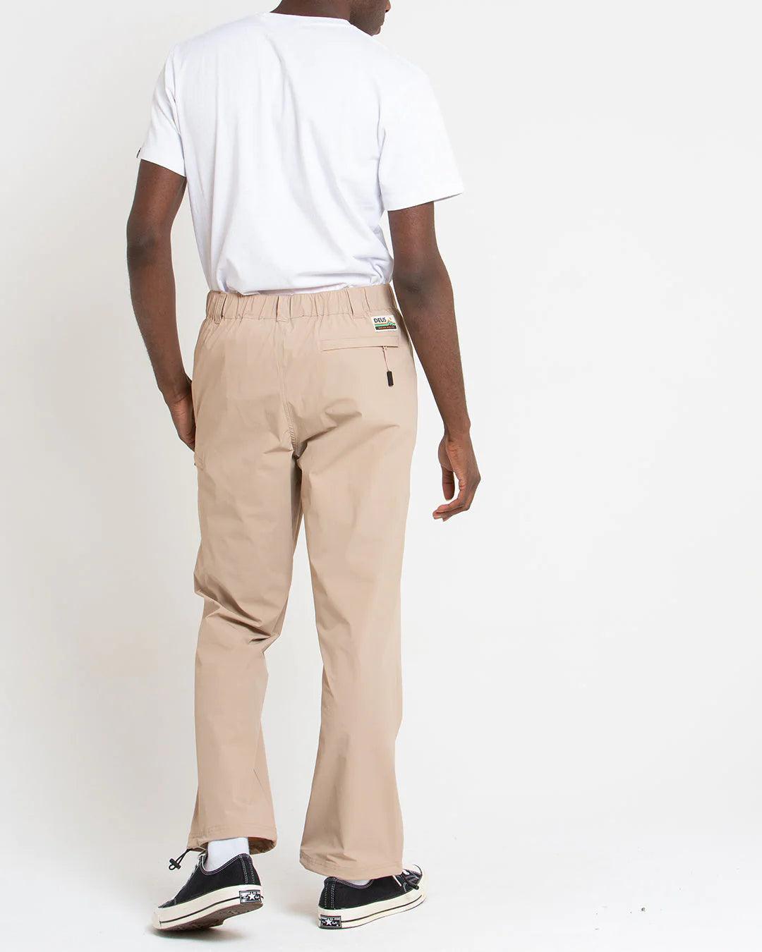 Pantalones Deus Ex Machina Dweller Trek Khaki - ECRU