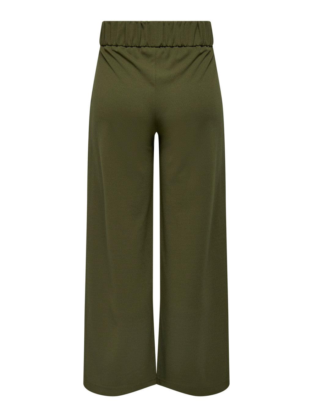 Pantalones Geggo Dark Olive - ECRU