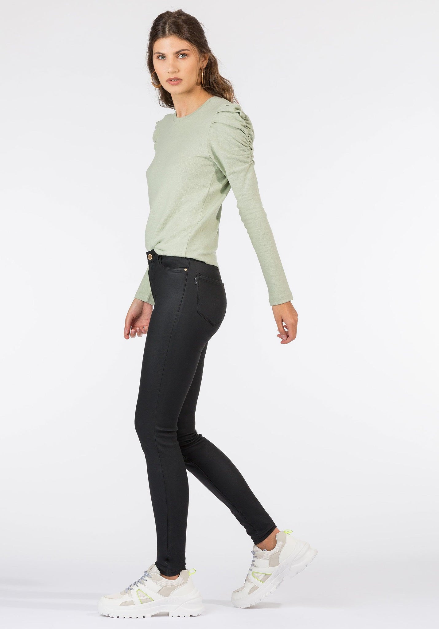 Pantalones Lauren 238 - ECRU